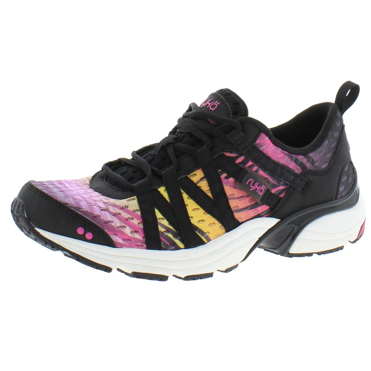 Hydro Sport Womens Contrast Trim Mesh Water Shoes