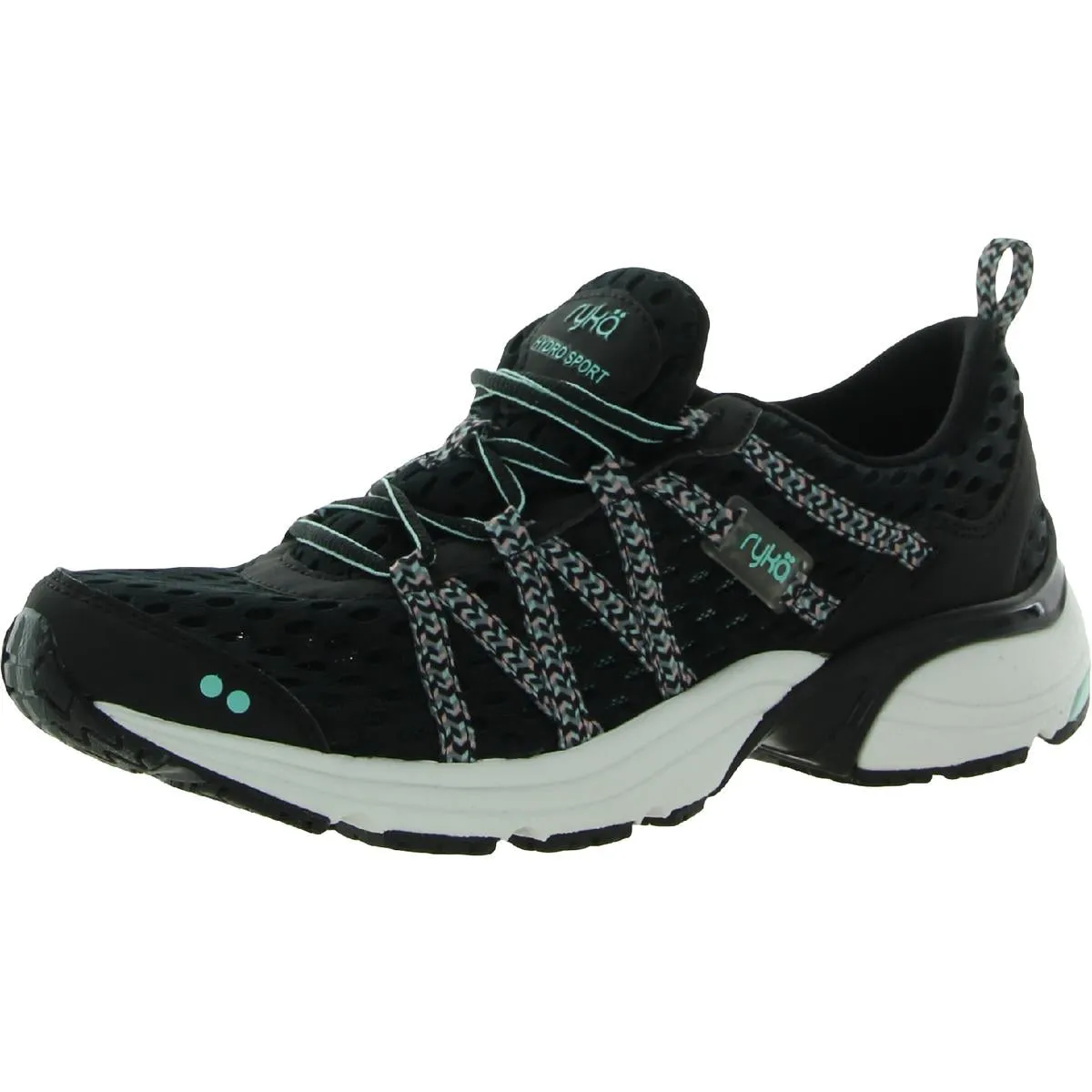 Hydro Sport Womens Contrast Trim Mesh Water Shoes