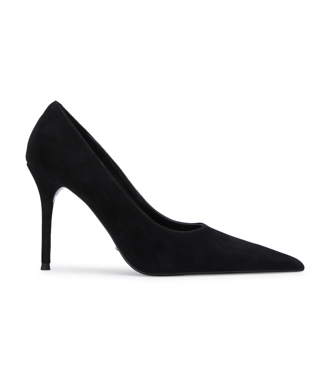 Imogen Black Suede