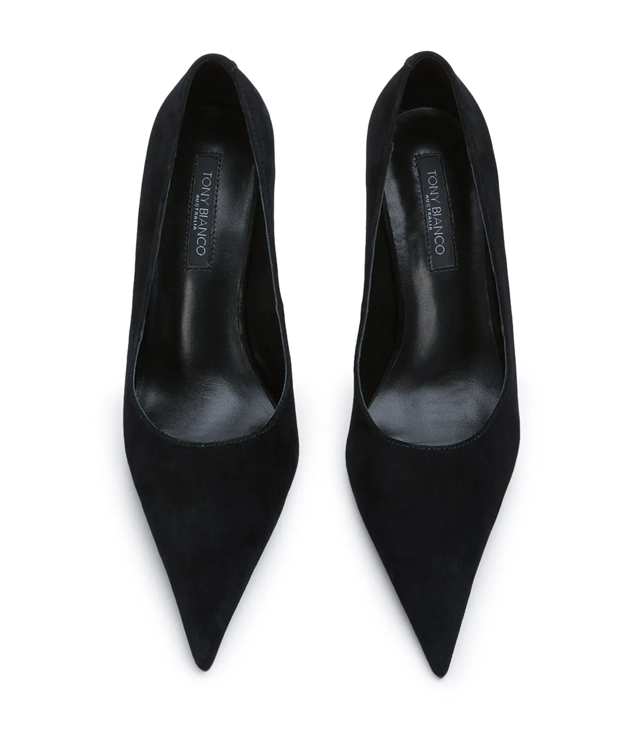 Imogen Black Suede