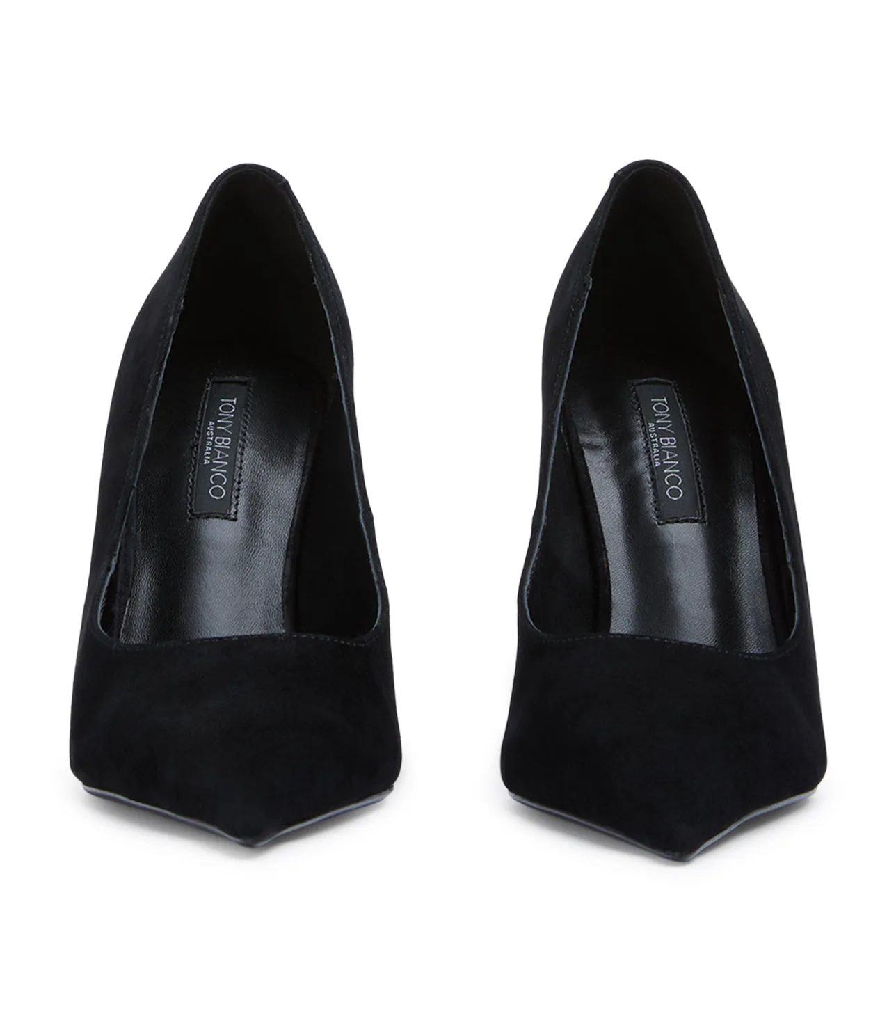Imogen Black Suede