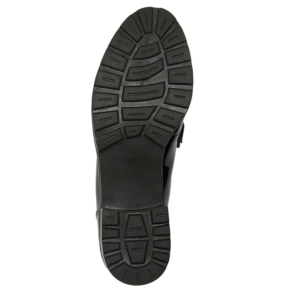 Impress Loafer in Black Patent