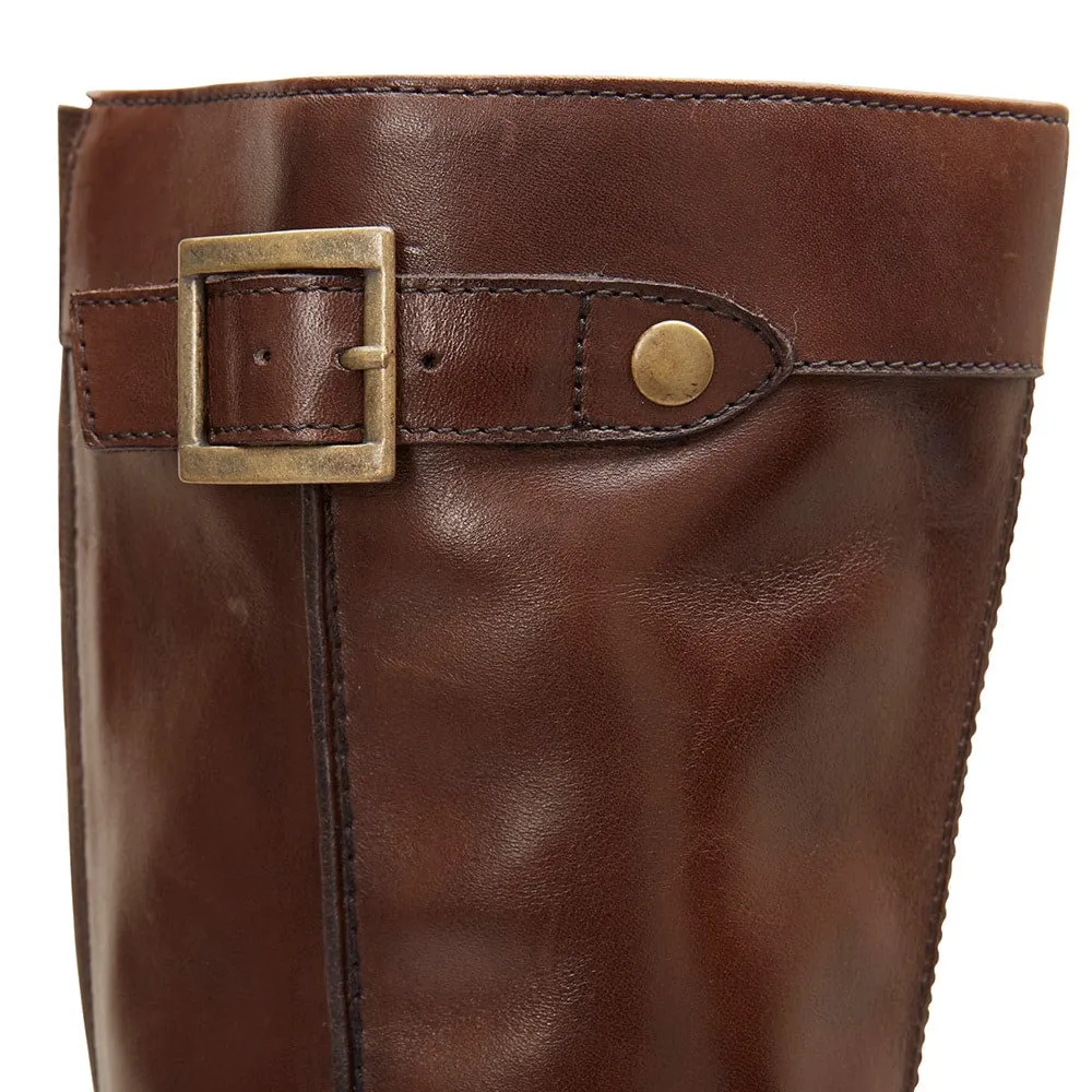 Irwin Boot in Brown Leather
