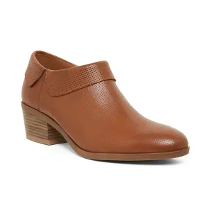 Jackson Boot in Mid Brown Leather