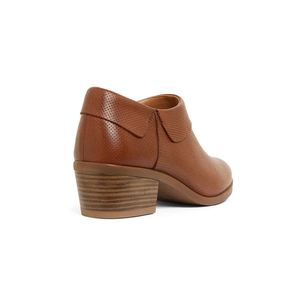 Jackson Boot in Mid Brown Leather