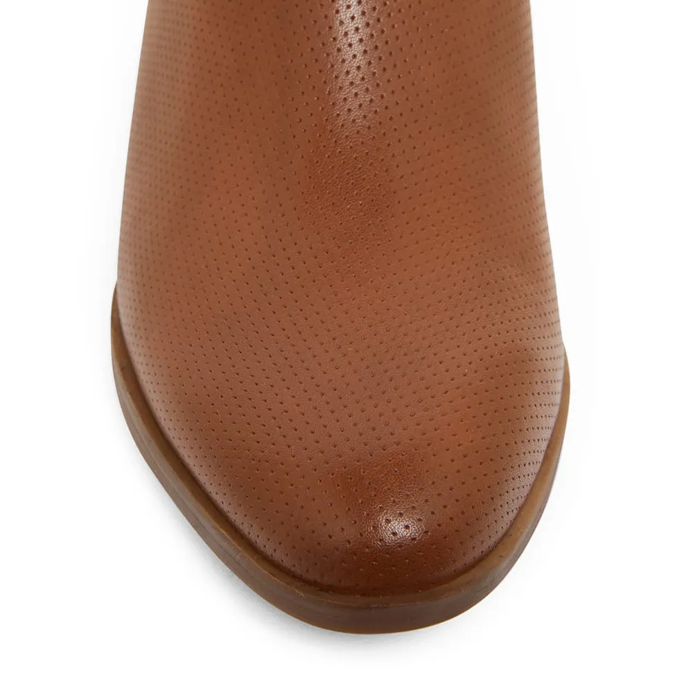 Jackson Boot in Mid Brown Leather