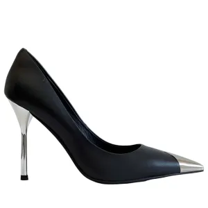 JEFFREY CAMPBELL ARIES BLACK HEELS