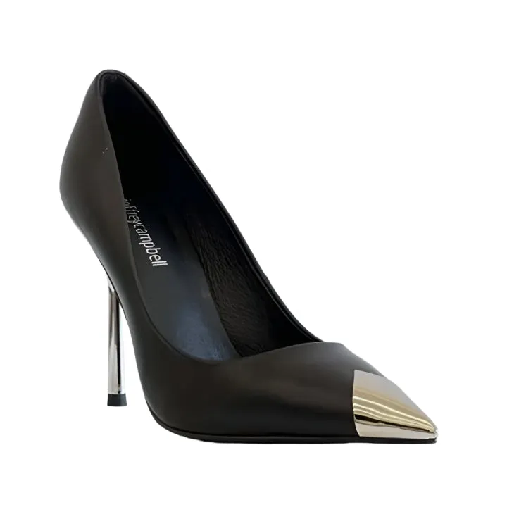JEFFREY CAMPBELL ARIES BLACK HEELS