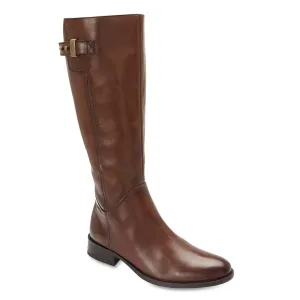 Jenna Boot in Brown Leather