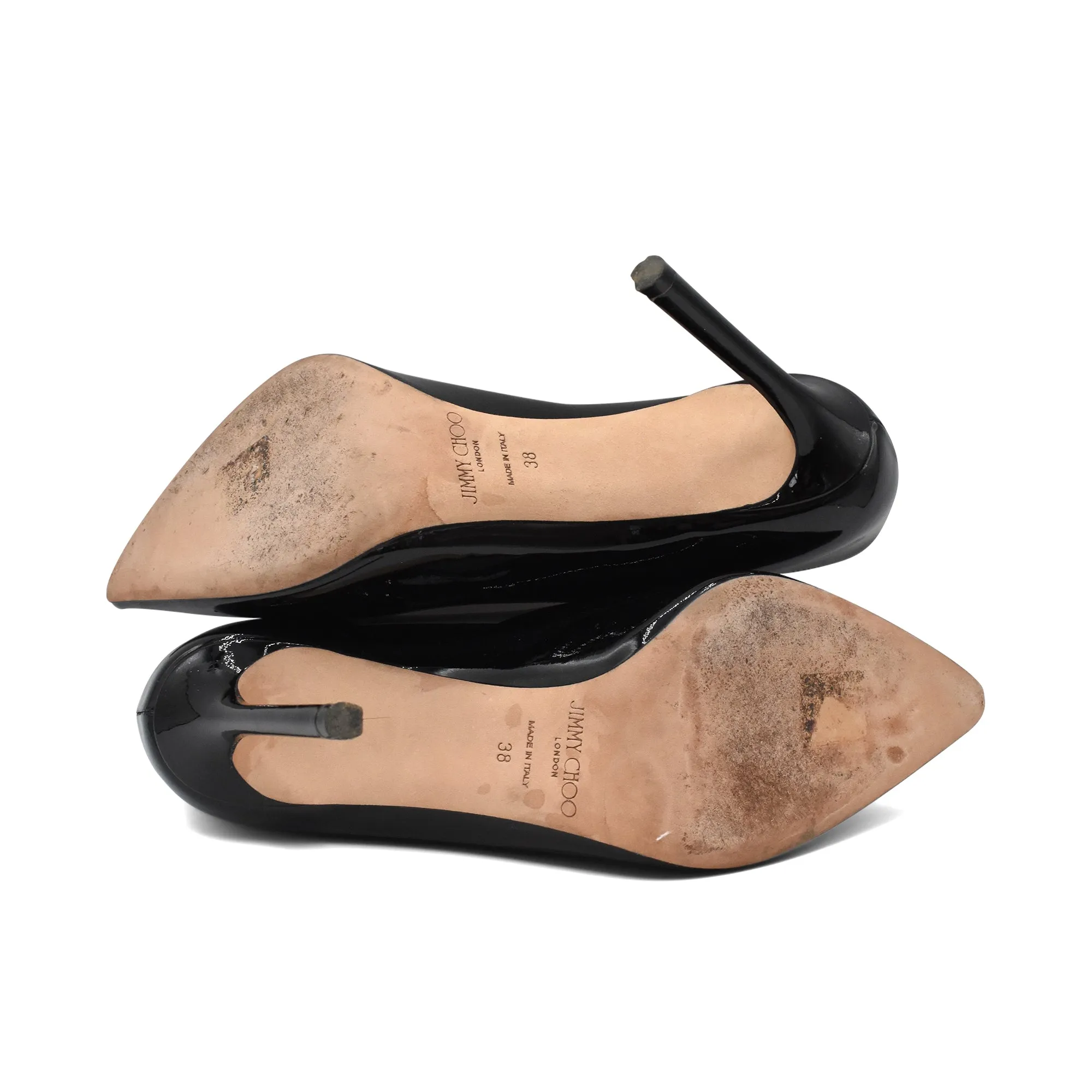 Jimmy Choo 'Romy 100' Pumps - Women's 38