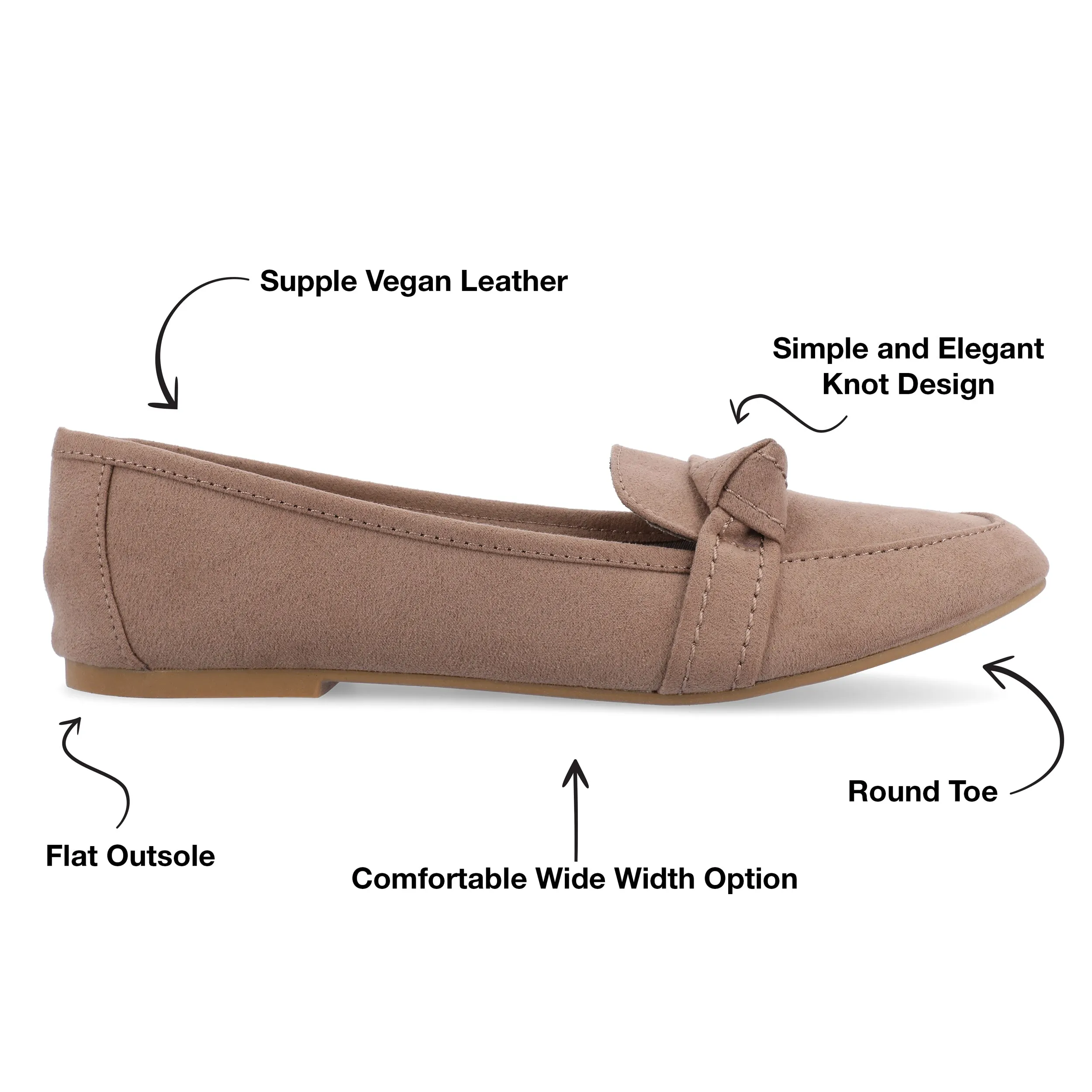 Journee Collection Women's Marci Flat