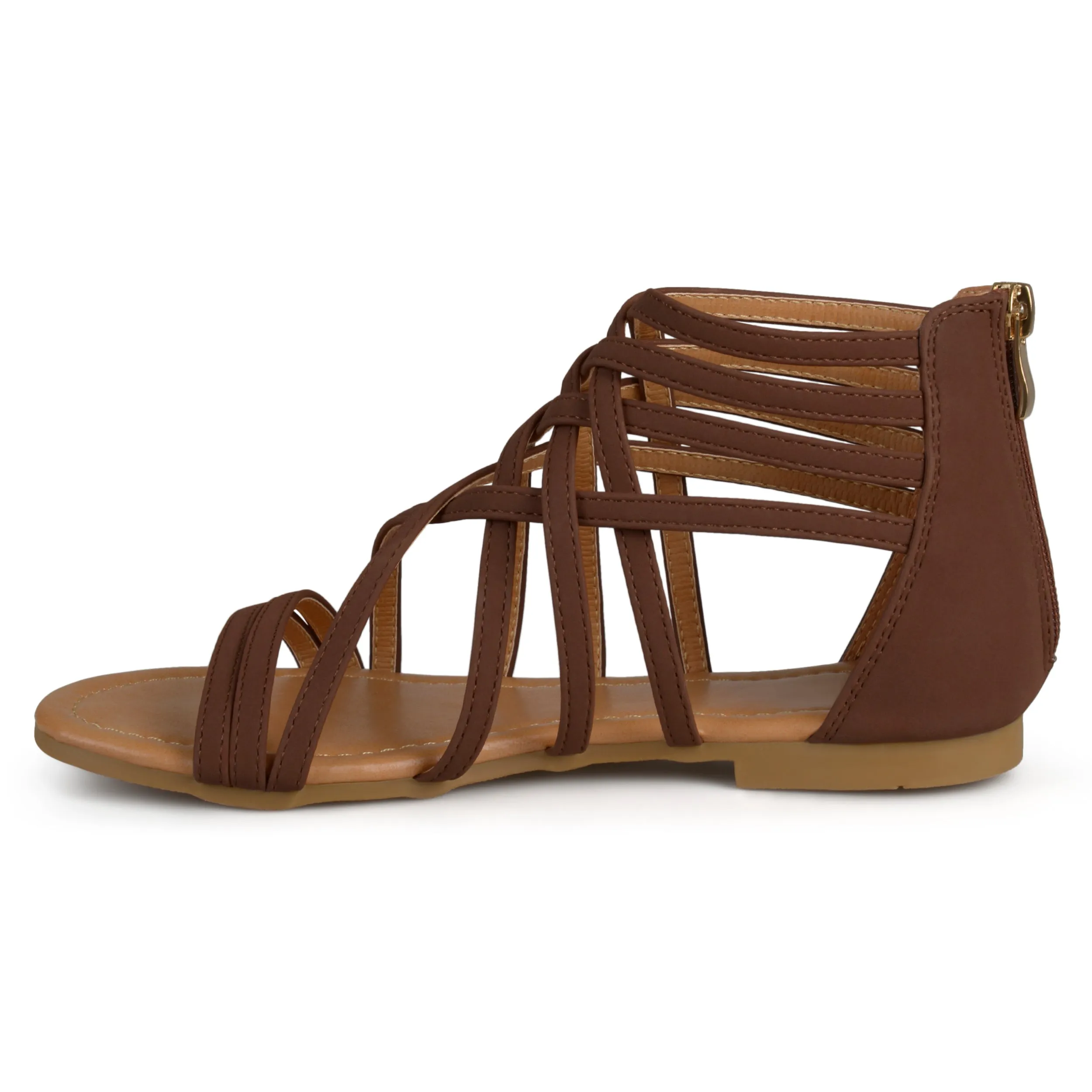 Journee Collection Women's Wide Width Hanni Sandal