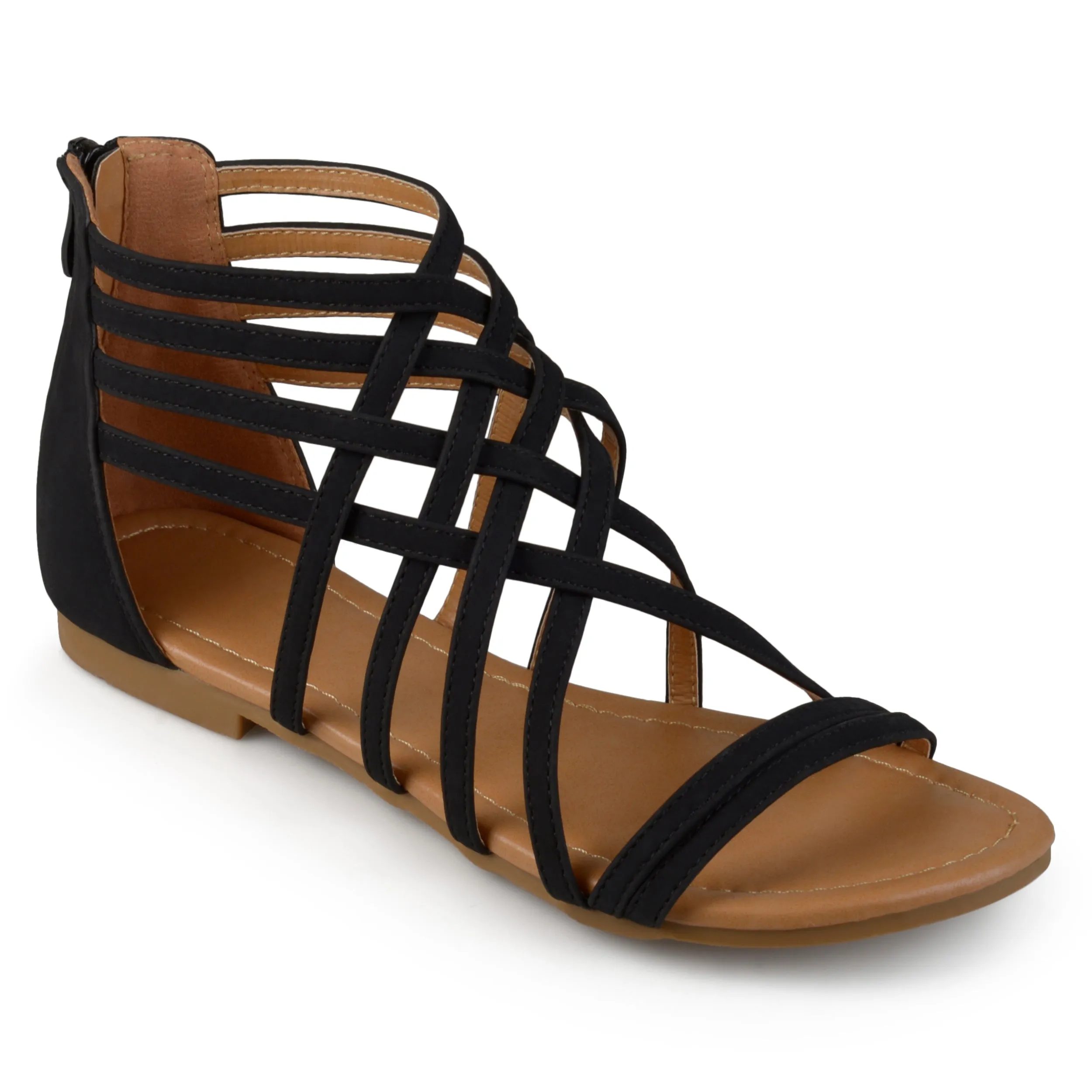 Journee Collection Women's Wide Width Hanni Sandal