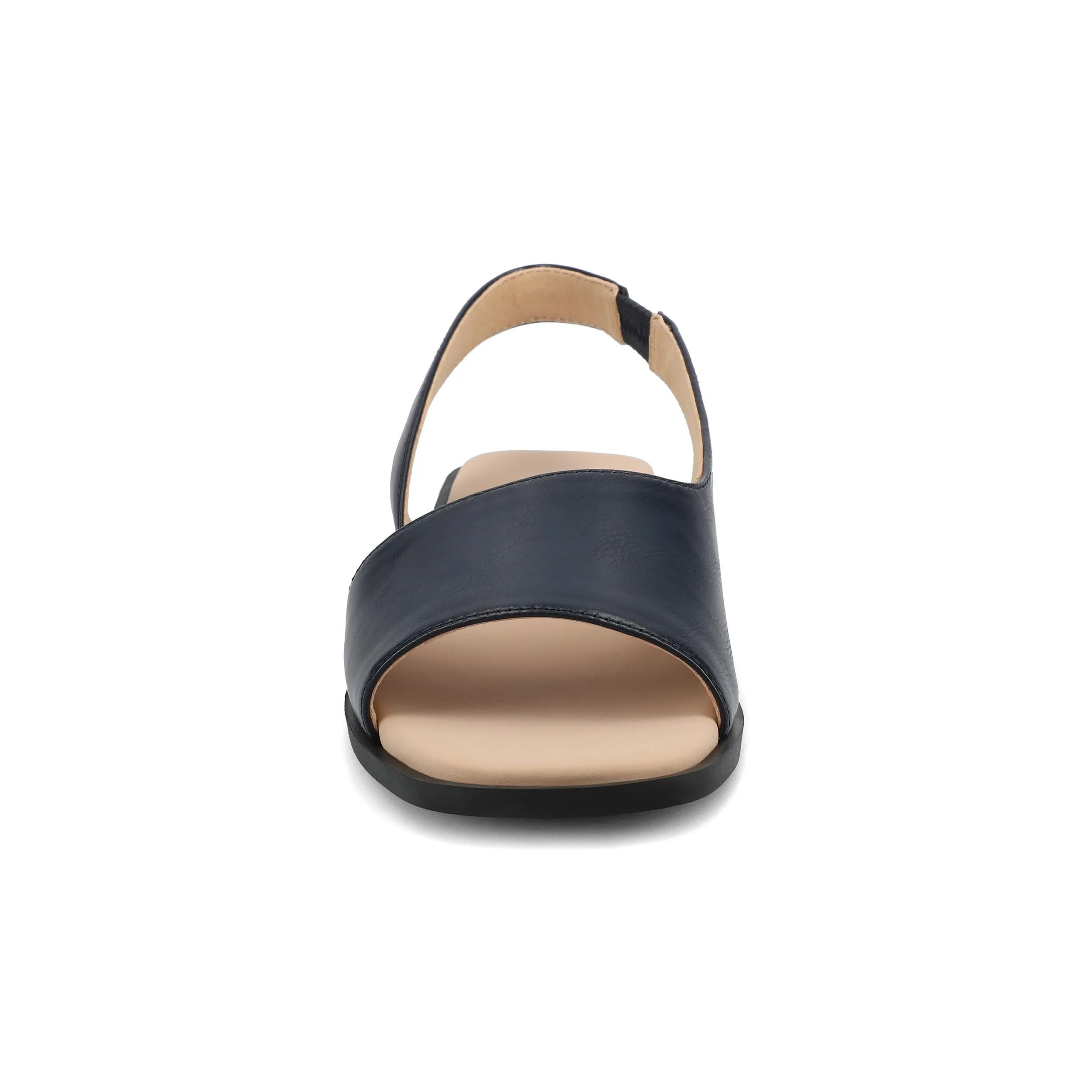 Journee Women's Brinsley Medium and Wide Width Flat Sandals