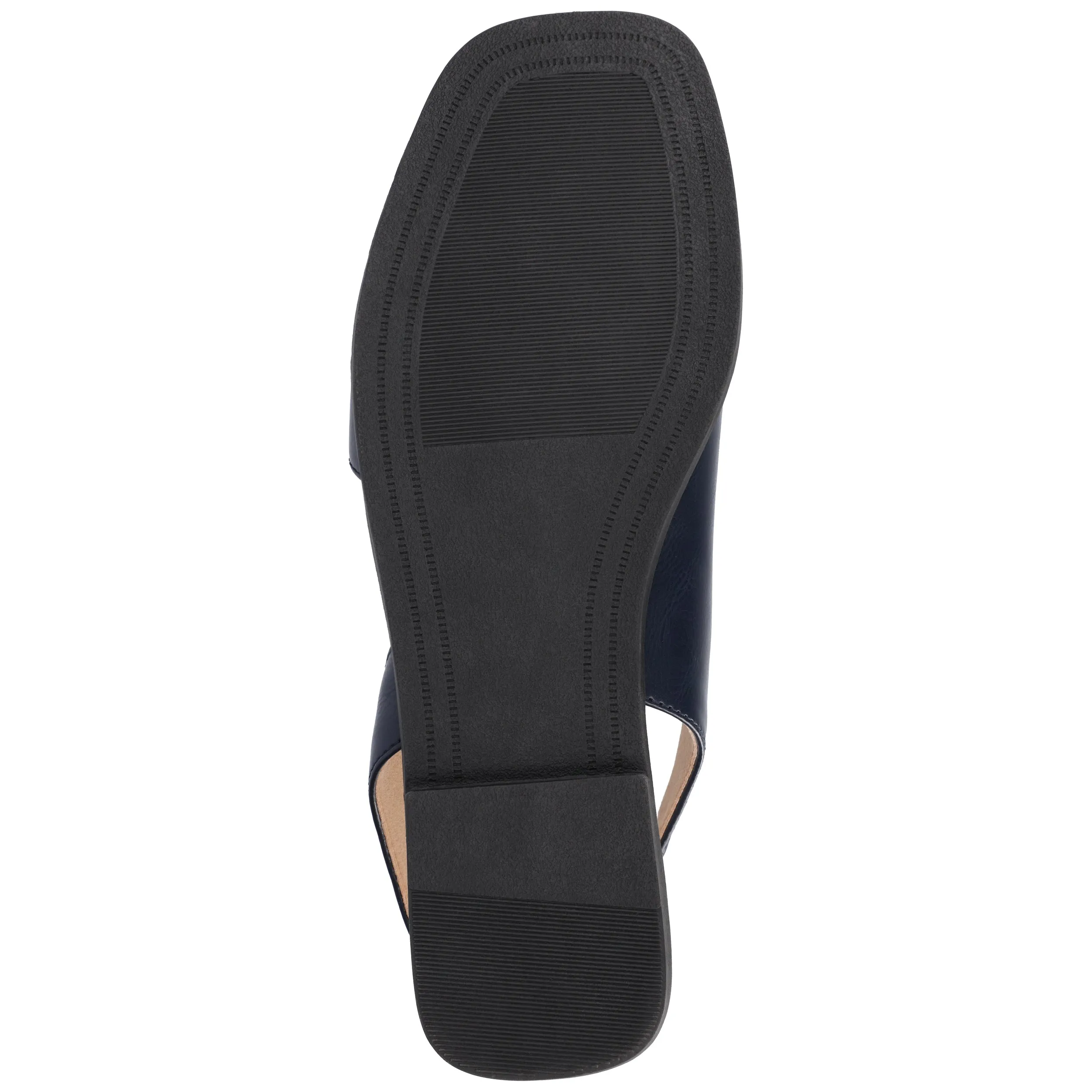 Journee Women's Brinsley Medium and Wide Width Flat Sandals