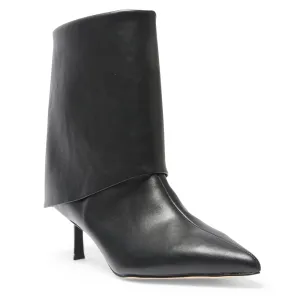 Julian Boot in Black Smooth
