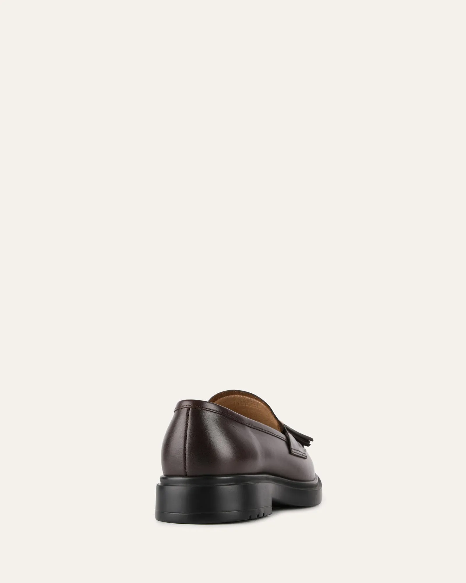 JULIUS LOAFERS CACAO LEATHER