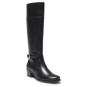 Junction Boot in Black Leather