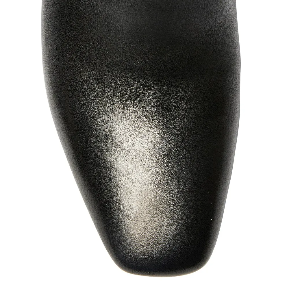 Kade Boot in Black Leather