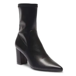 Karly Boot in Black Smooth