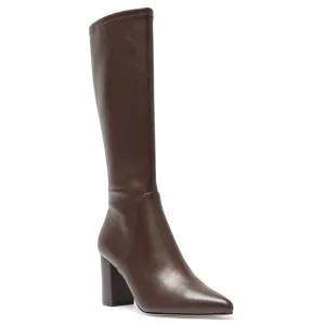 Kendall Boot in Chocolate Stretch