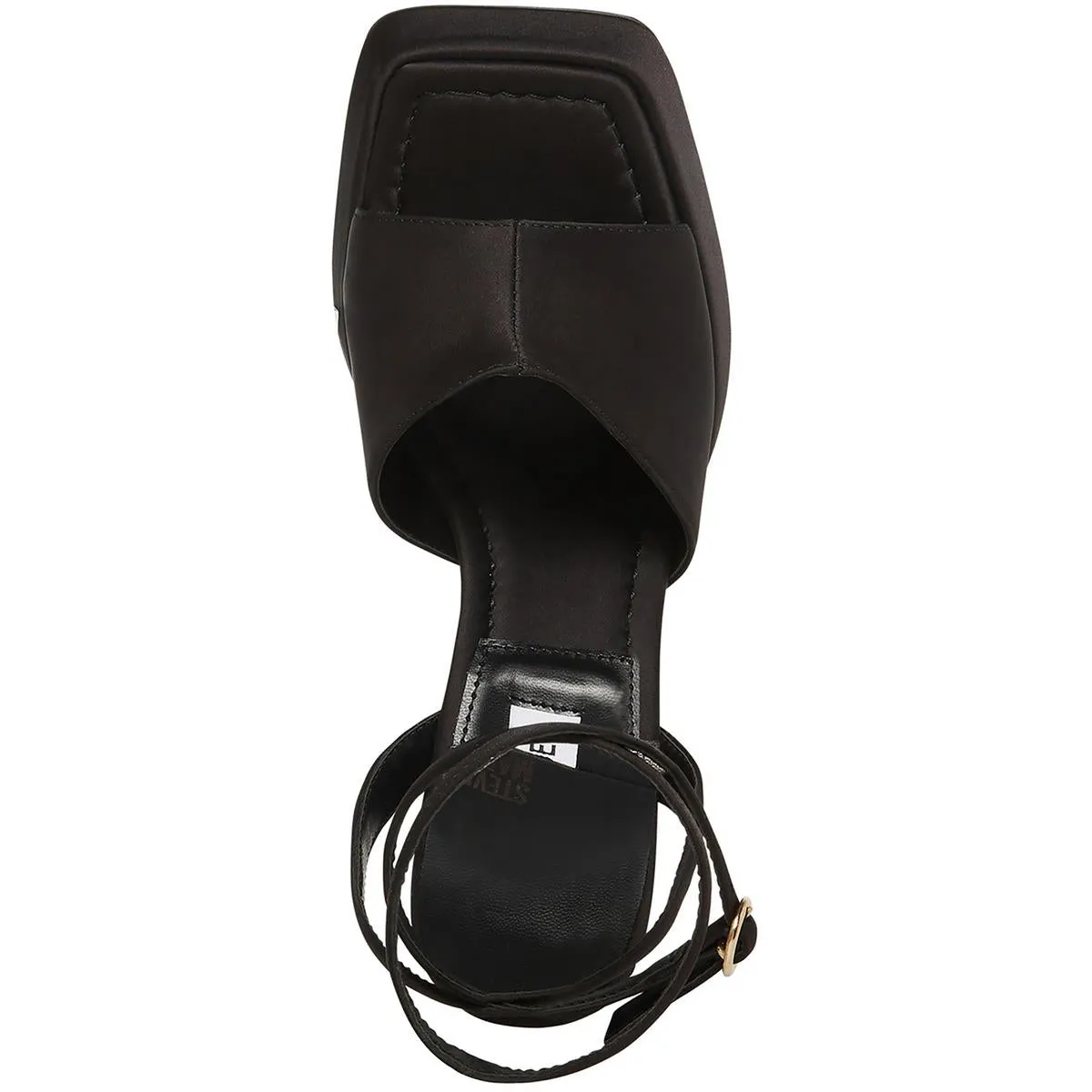 KENDALL Womens Square toe Strappy Ankle Strap