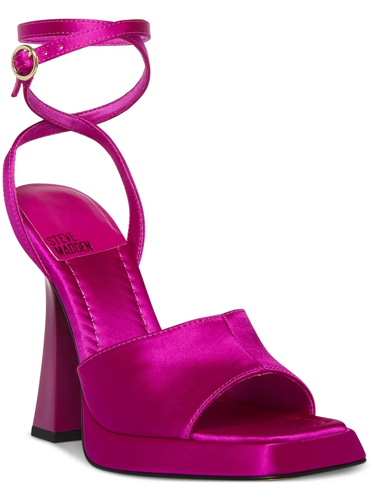 KENDALL Womens Square toe Strappy Ankle Strap
