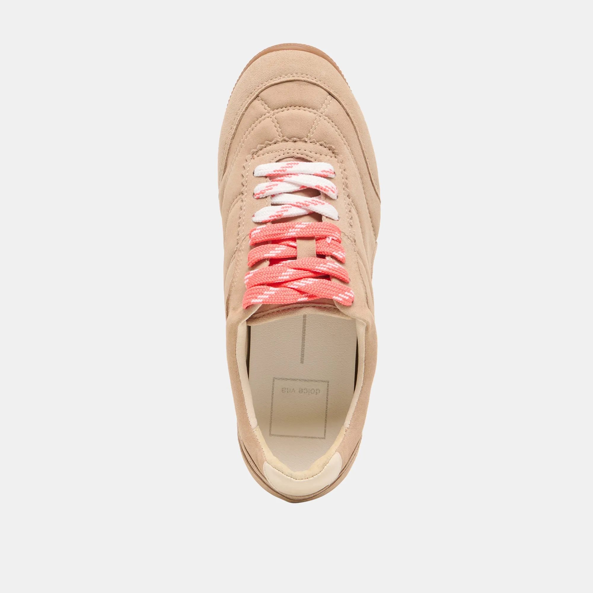 LAINI SNEAKERS CAMEL SUEDE