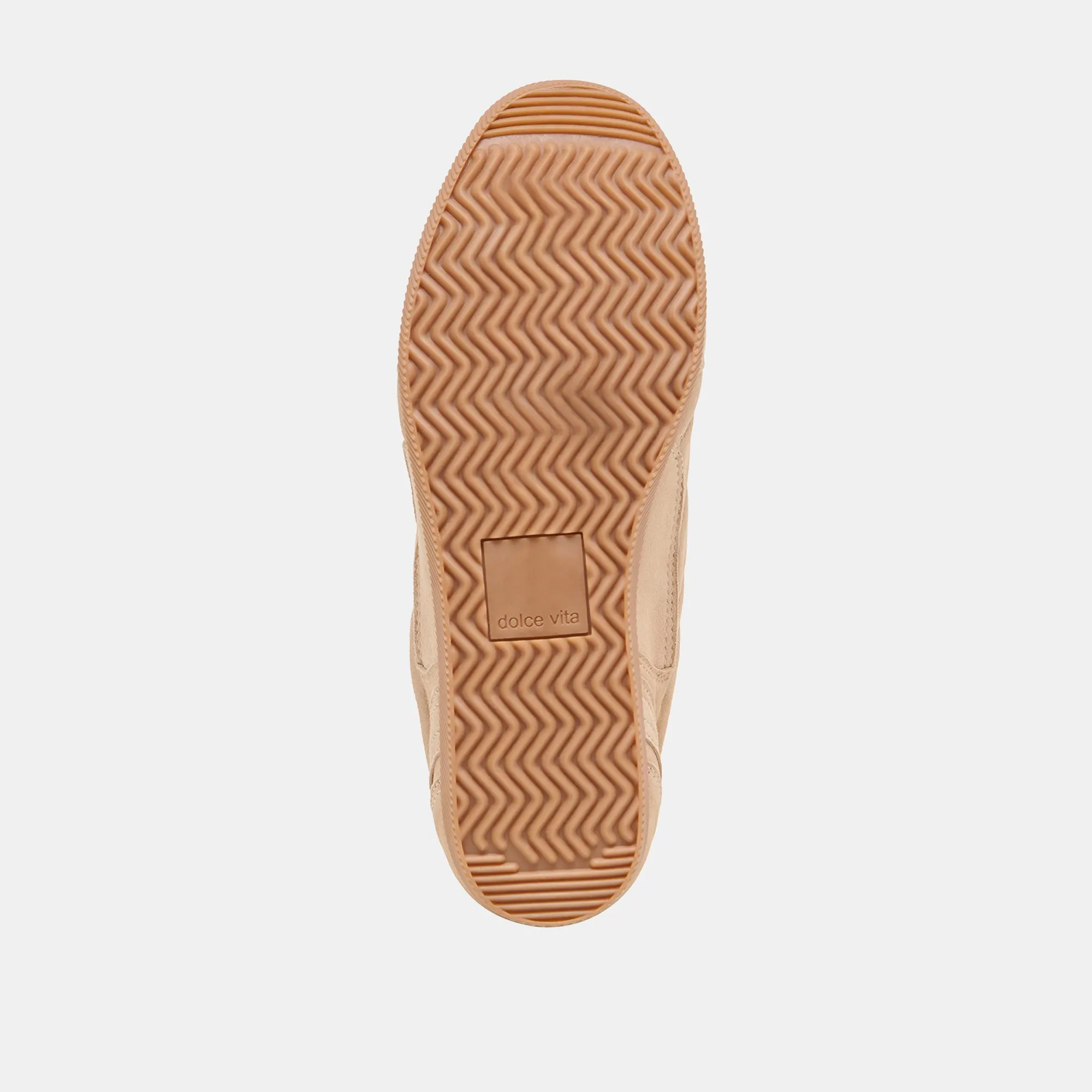 LAINI SNEAKERS CAMEL SUEDE