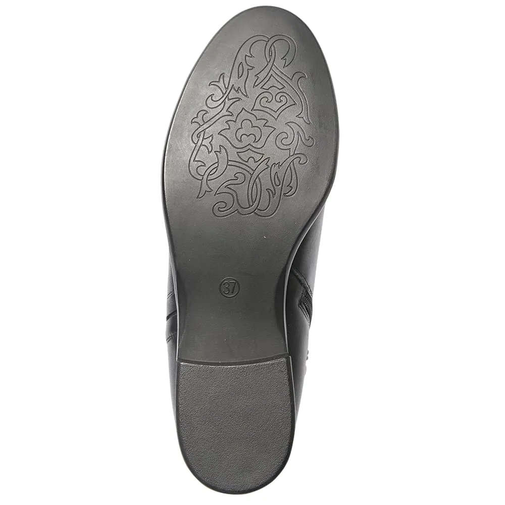 Lance Boot in Black Leather