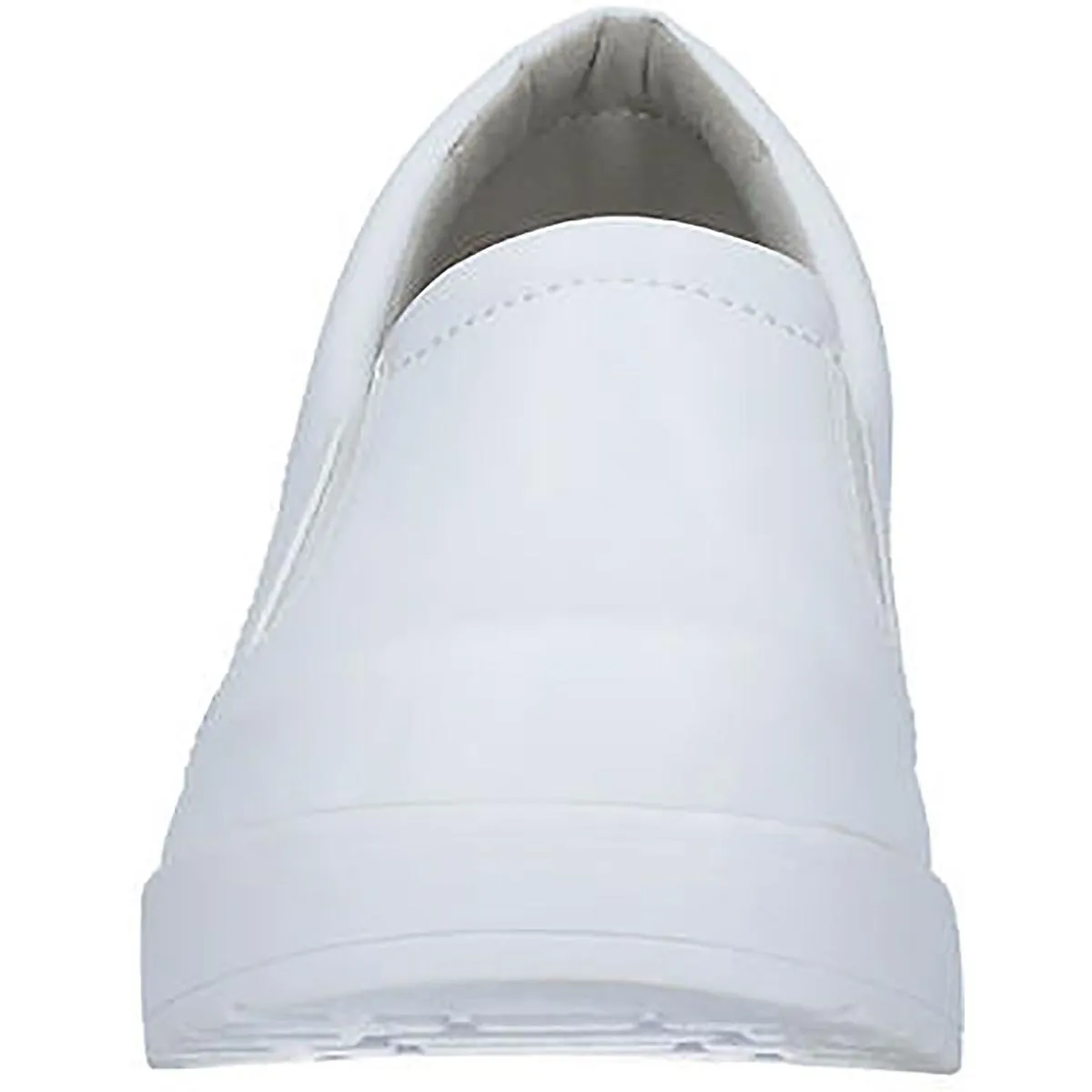 Laurie Womens Faux Leather Slip On Clogs