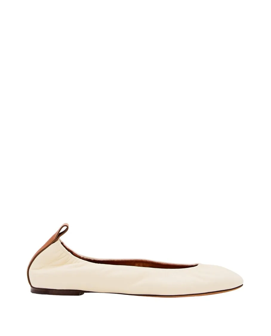 Leather Ballet Flats