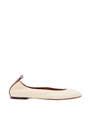 Leather Ballet Flats