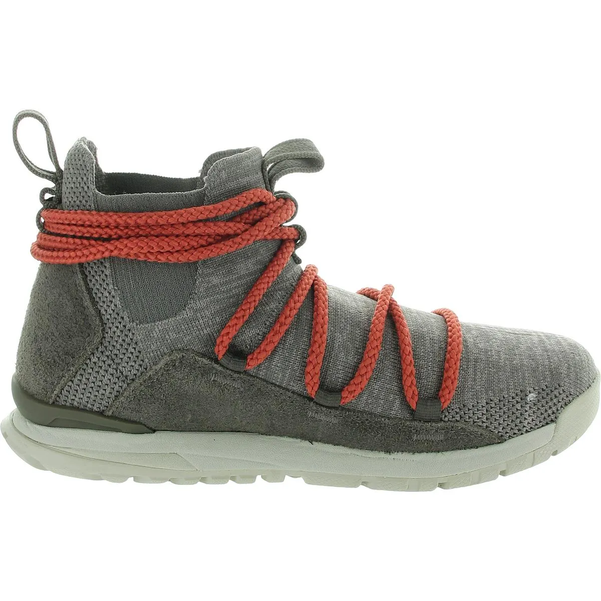 Lena Mid Womens Lace-Up Knit Hiking Shoes
