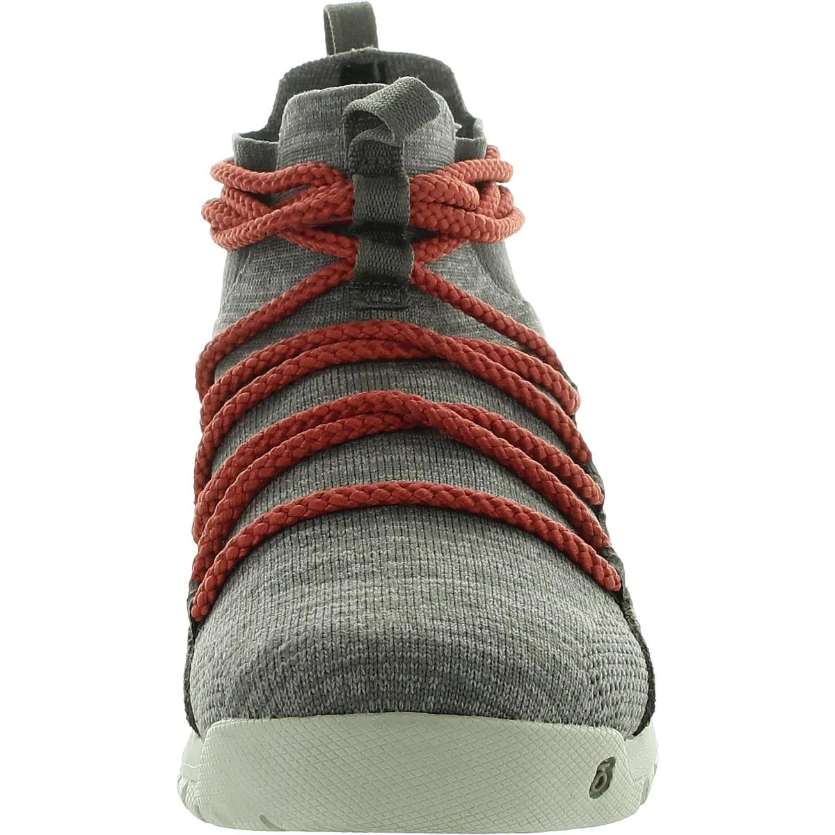 Lena Mid Womens Lace-Up Knit Hiking Shoes