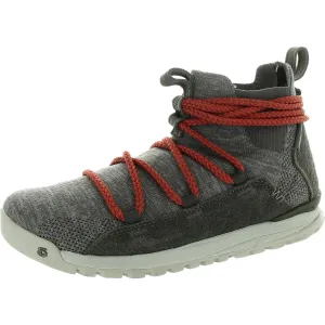 Lena Mid Womens Lace-Up Knit Hiking Shoes