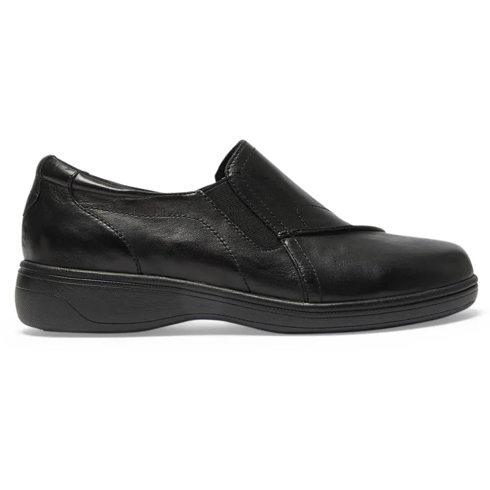 Lennon Loafer in Black Leather