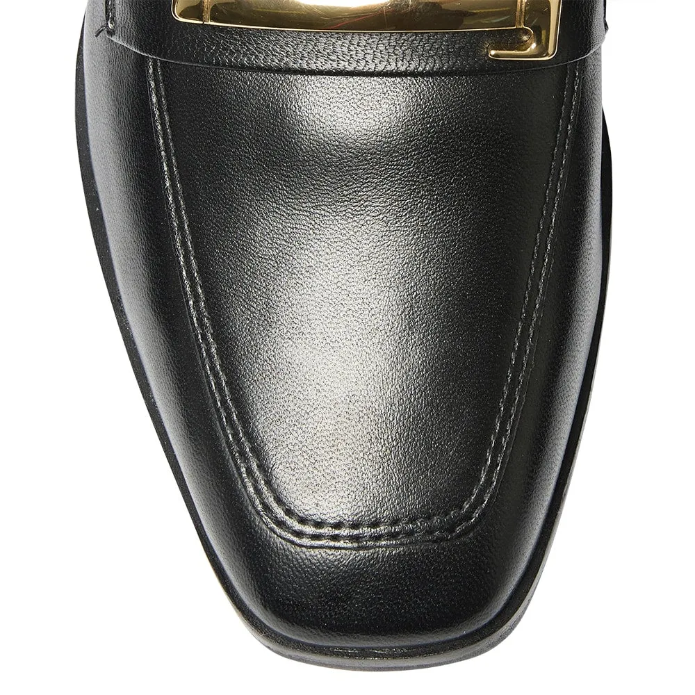 Leon Loafer in Black Leather