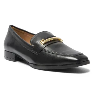 Leon Loafer in Black Leather