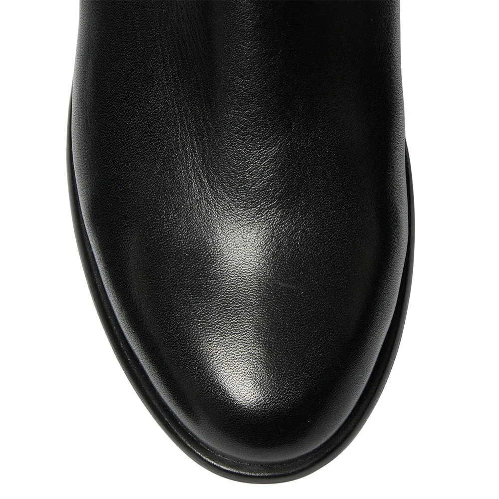 Leroy Boot in Black Leather