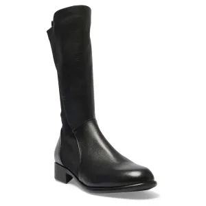 Leroy Boot in Black Leather