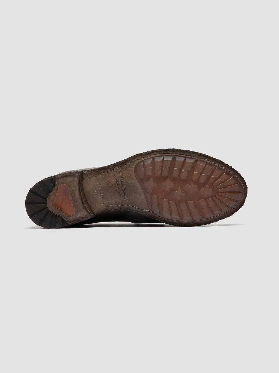 LEXIKON 140 - Coffee Leather Penny Loafers