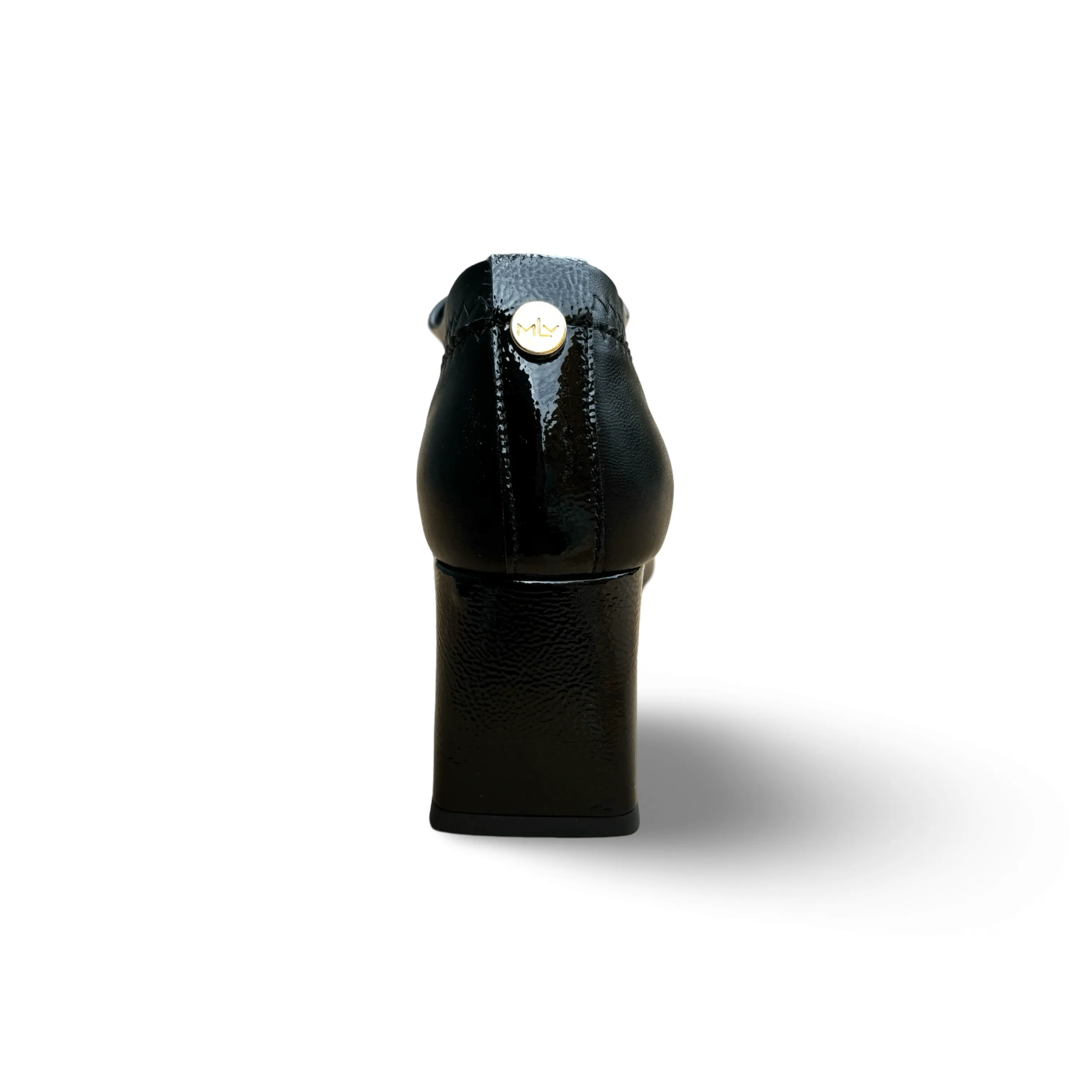 LIA Black Stretch Bootie