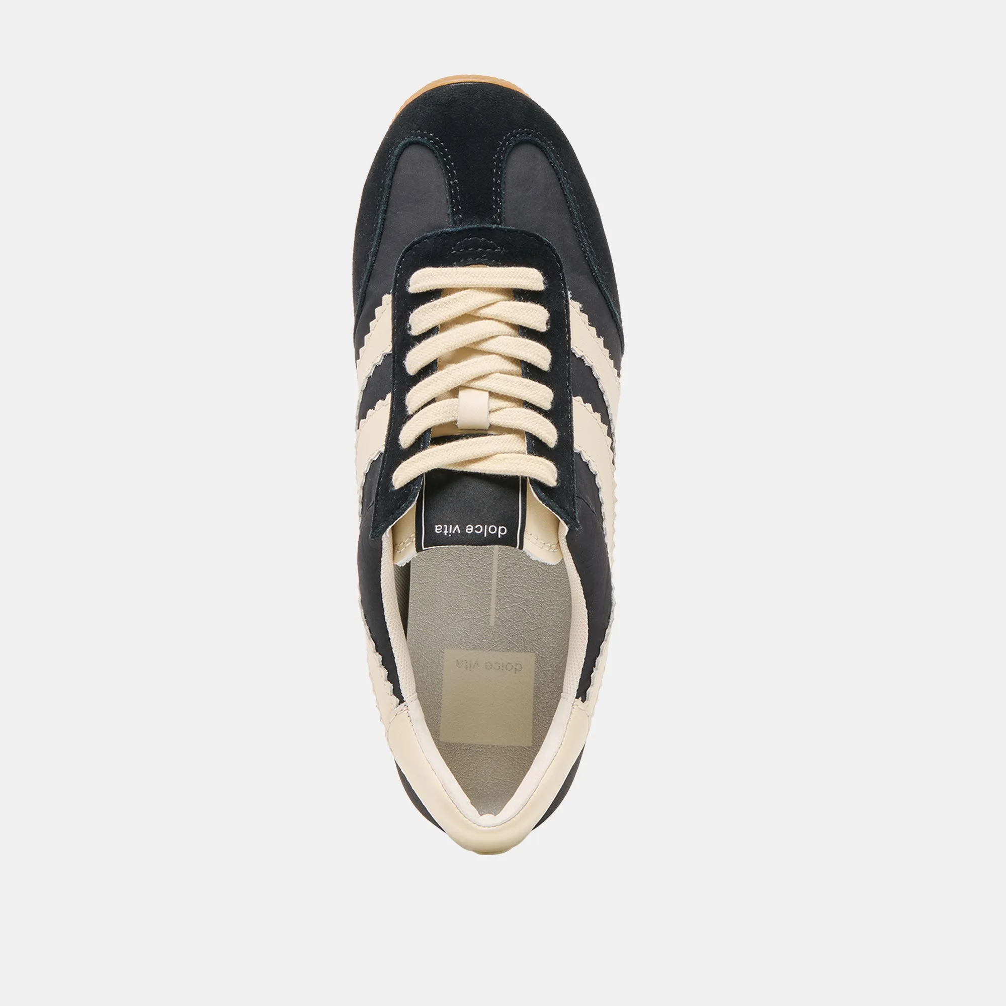 LIMIT SNEAKERS BLACK NYLON