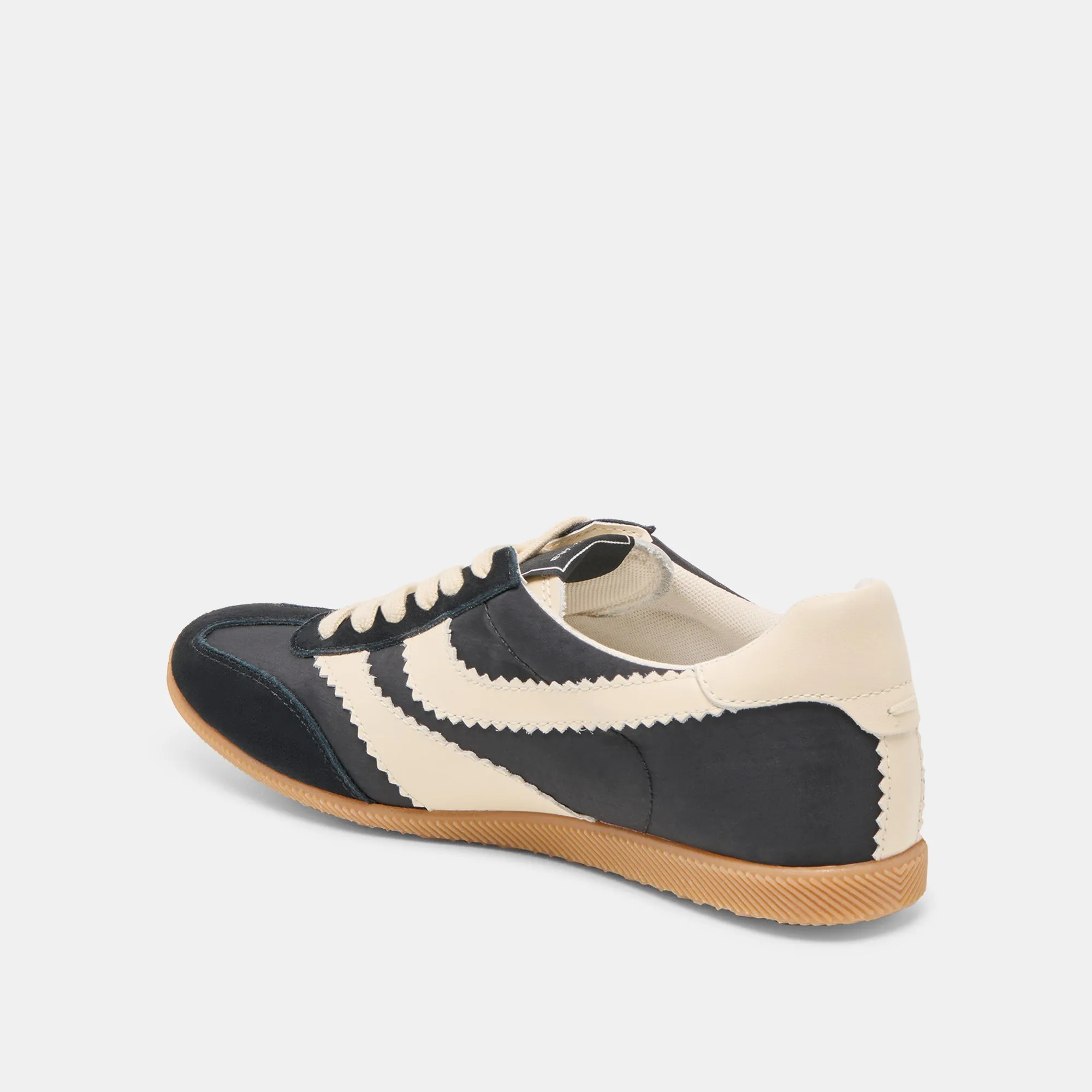 LIMIT SNEAKERS BLACK NYLON