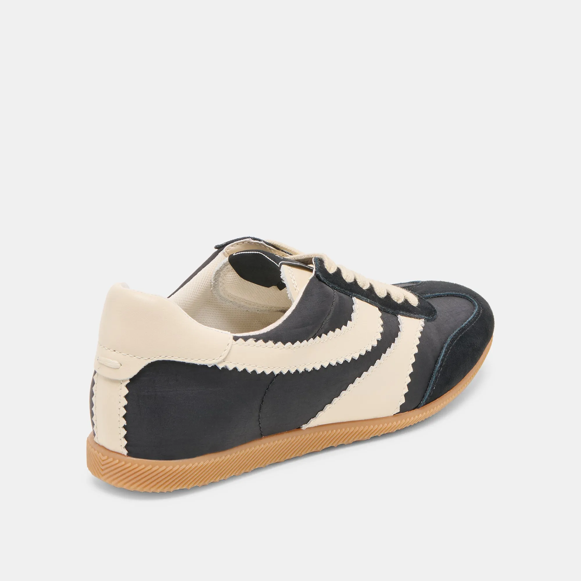LIMIT SNEAKERS BLACK NYLON