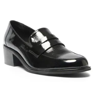 Lincoln Loafer in Black Patent