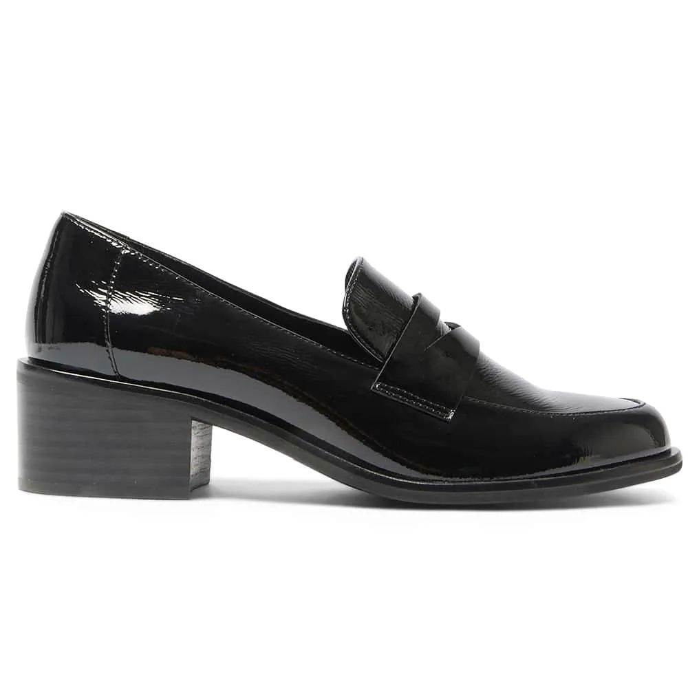 Lincoln Loafer in Black Patent