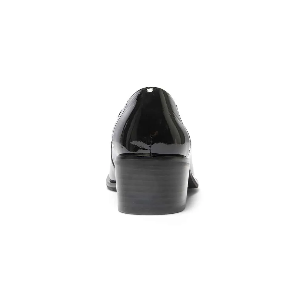 Lincoln Loafer in Black Patent
