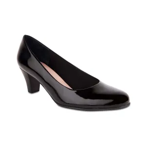 Linda Heel in Black Patent